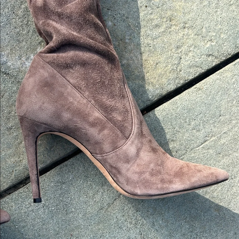 Vero Cuoio Brown Over the Knee Boots